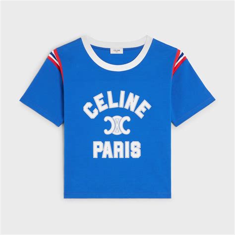 celine sweatshirt blue|Celine t shirt original.